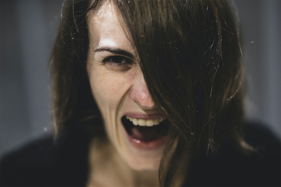 angrywoman