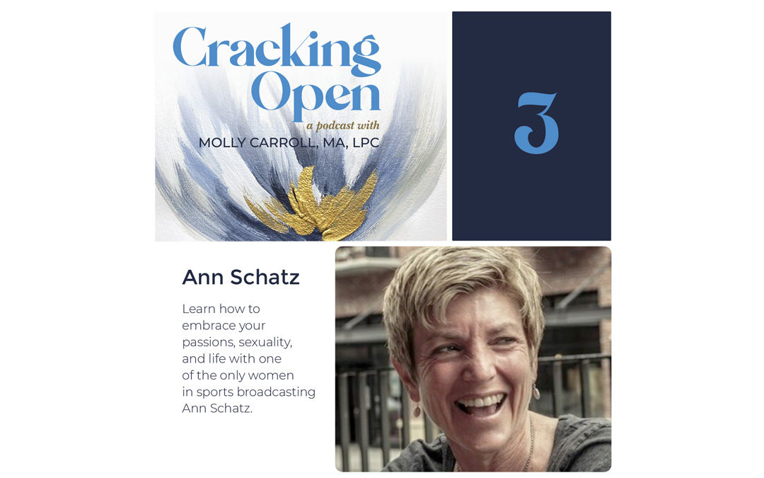 Episode 3: Learn How to Embrace your Passions, Sexuality, and Life with One of the Only Women in Sports Broadcasting, Ann Schatz