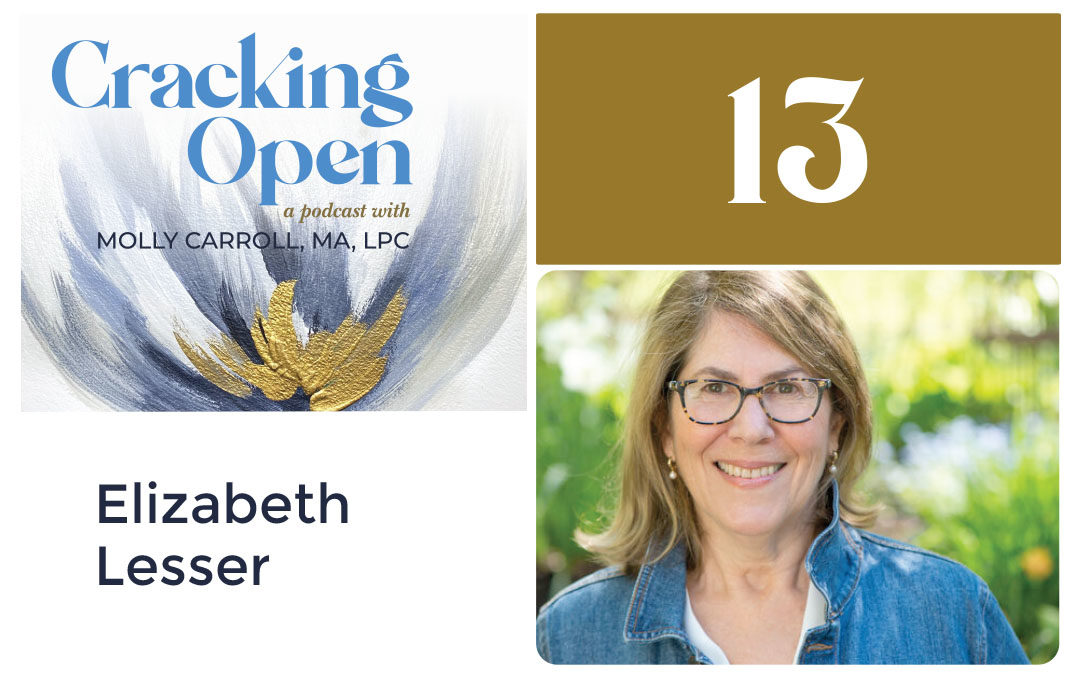 Episode 13: Elizabeth Lesser, Super Soul Sunday Guest and New York Times Bestselling Author Helps Us Uncover How Birth and Death Can Be Our Greatest Teachers