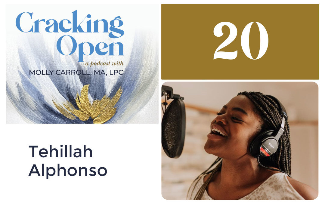 Episode 20: Tehillah Alphonso, Grammy Nominated Singer, Helps Us Discover How Determination, Grit, and Belief in Yourself Is the Key to Authenticity and Success