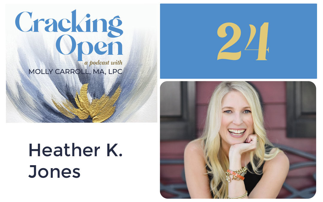 Episode 24: How To Heal Your Body by Healing Your Soul With Registered Dietitian Heather K. Jones