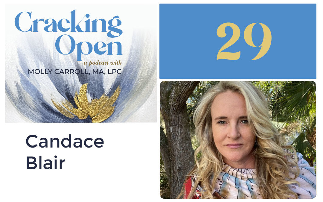Episode 29: Learn How A Finance Executive Turned to Kundalini Yoga and Sound Healing To Heal Her Chronic Back Pain and Soul With Candace Blair