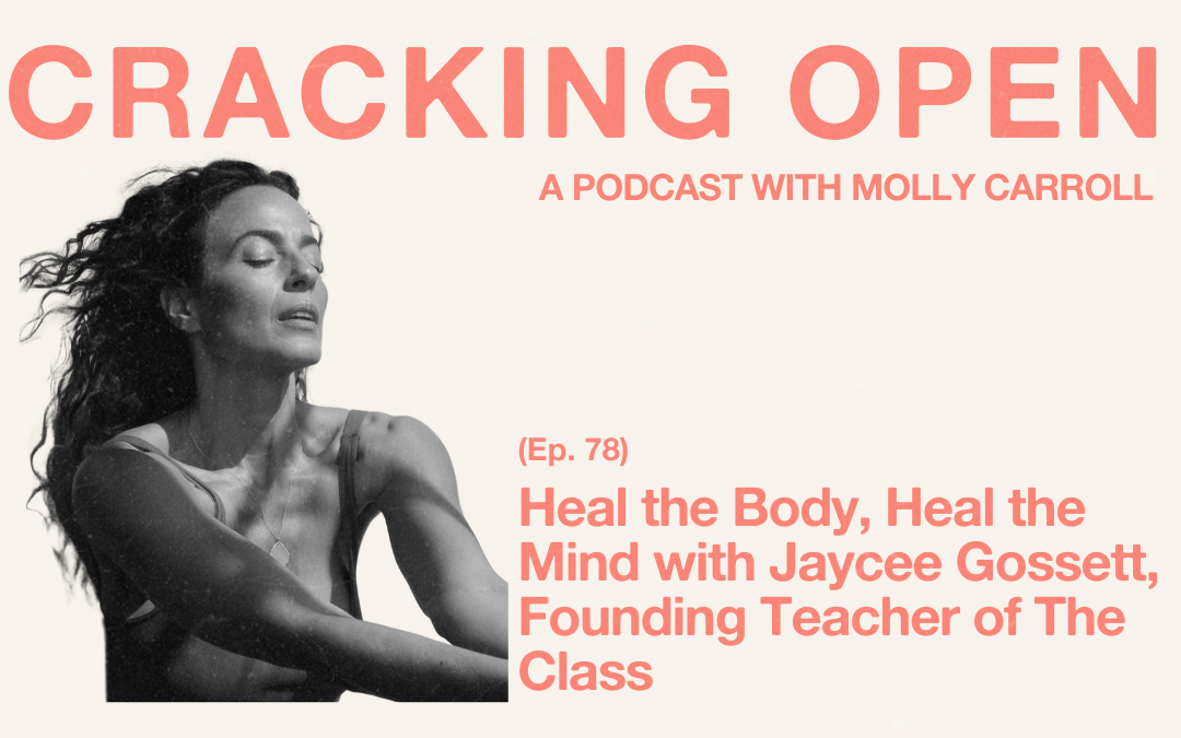 Heal the Body, Heal the Mind with Jaycee Gossett, Founding Teacher of The Class