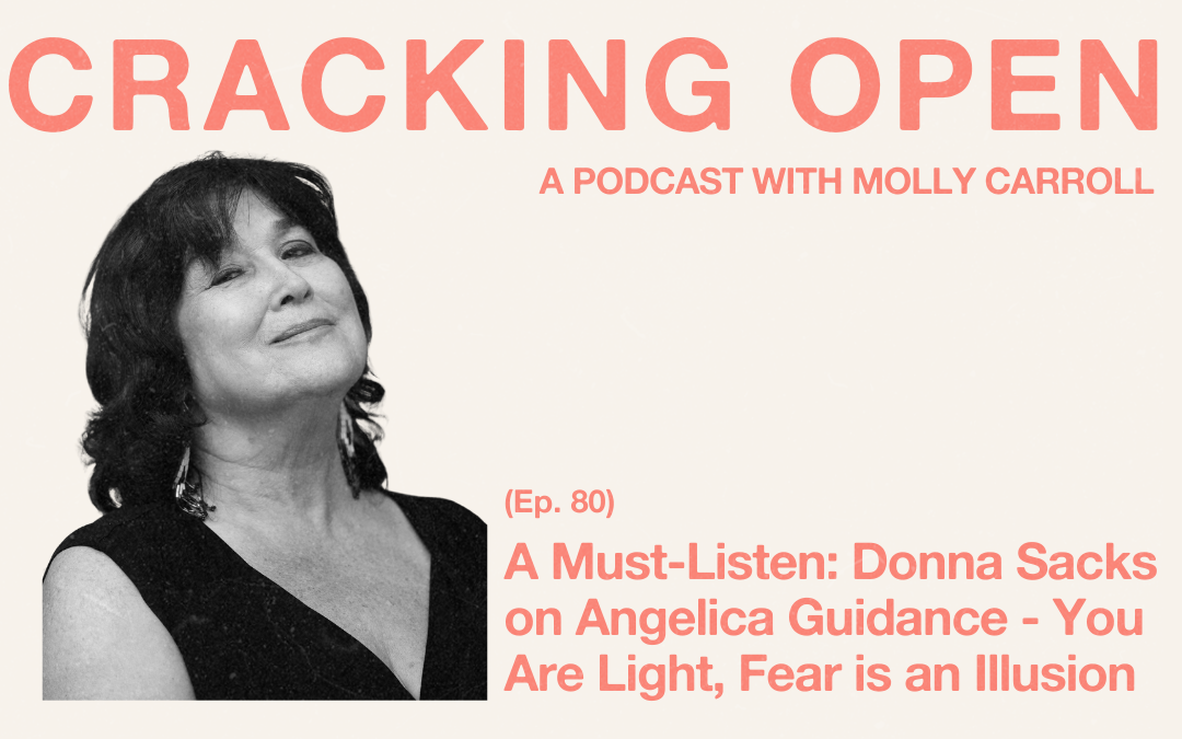 Episode 80: A Must-Listen: Donna Sacks on Angelic Guidance – You Are Light, Fear is an Illusion