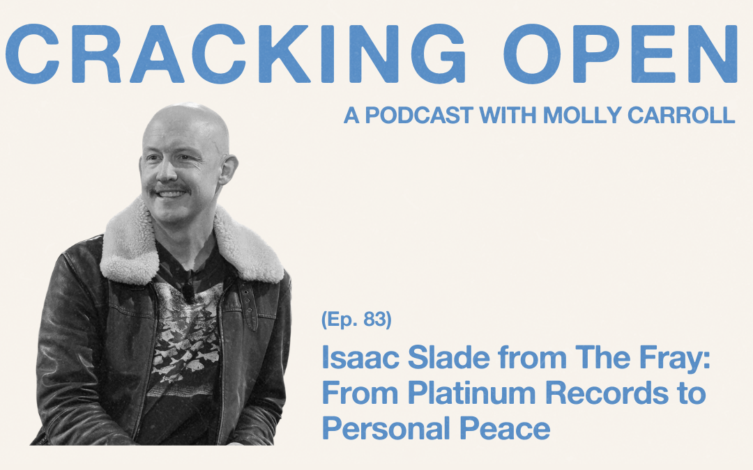 Isaac Slade from The Fray: From Platinum Records to Personal Peace